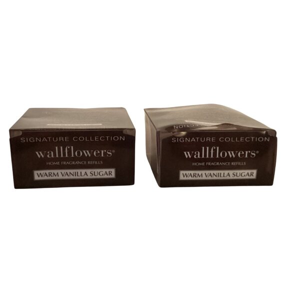 4 Bath & Body Works Wallflowers Warm Vanilla Sugar Home Fragrance Refills - Picture 5 of 6